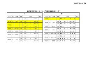 Ｒ6　Ｕ－１６日程のサムネイル