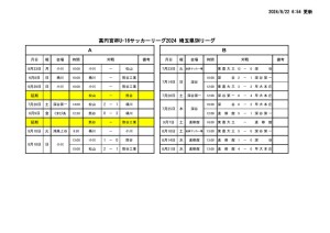 Ｒ6　Ｕ－１６日程のサムネイル