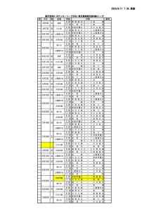 SS3A 日程表のサムネイル